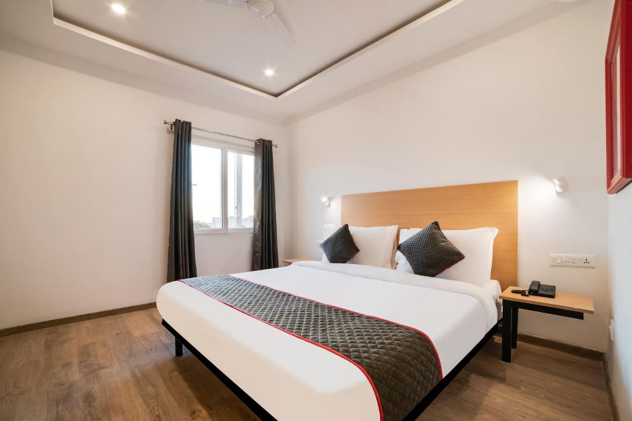 Hotel Townhouse Ss Aero Prime Shamshabad Exterior foto