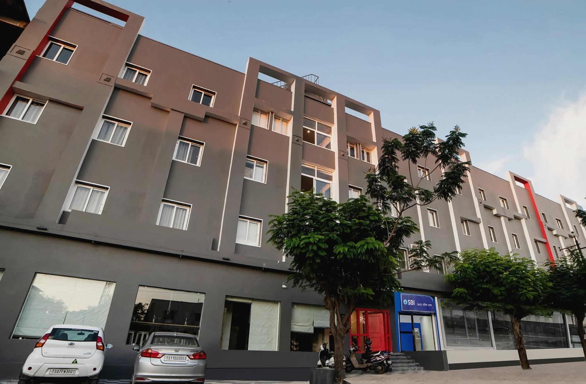 Hotel Townhouse Ss Aero Prime Shamshabad Exterior foto