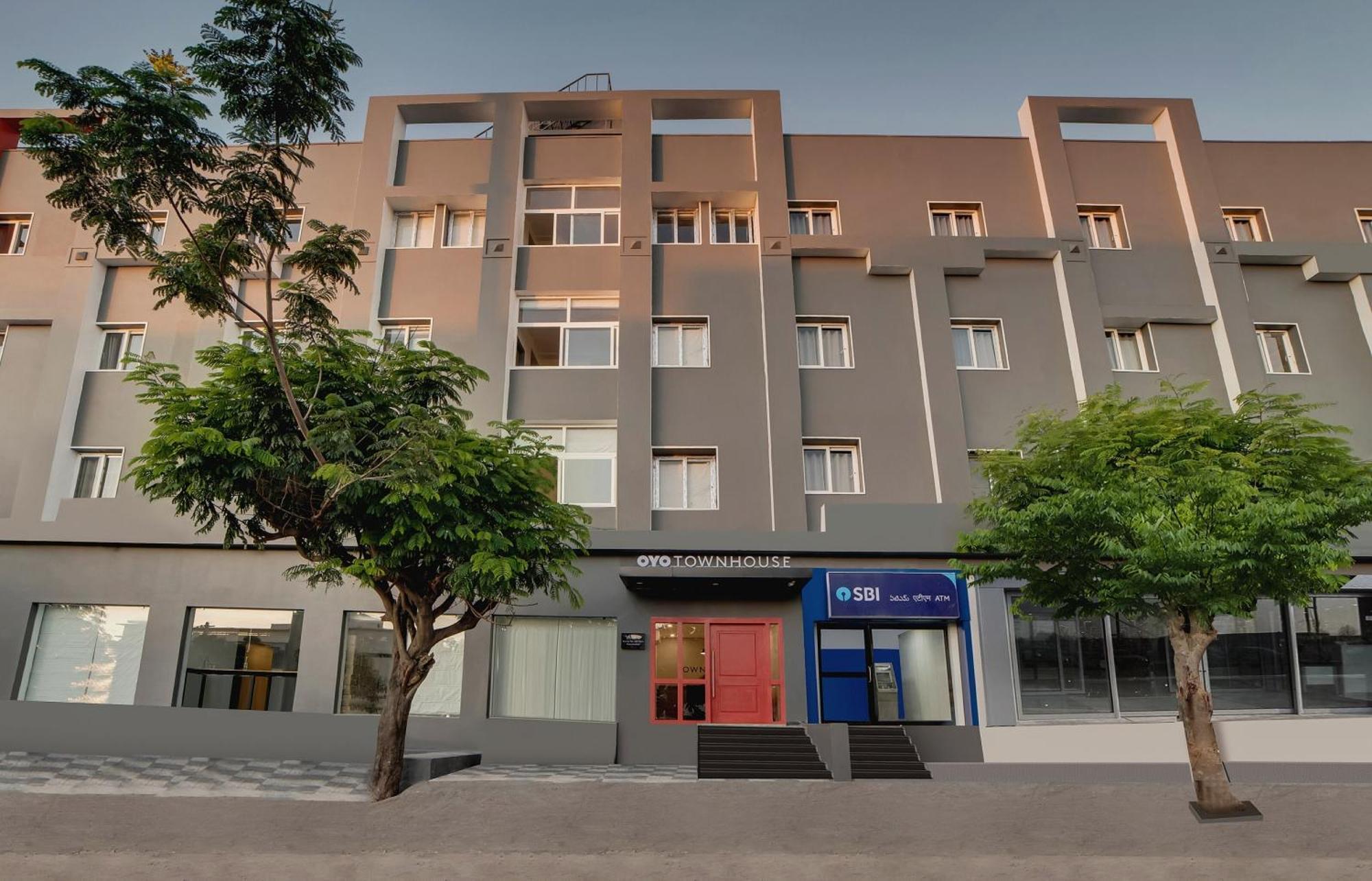 Hotel Townhouse Ss Aero Prime Shamshabad Exterior foto