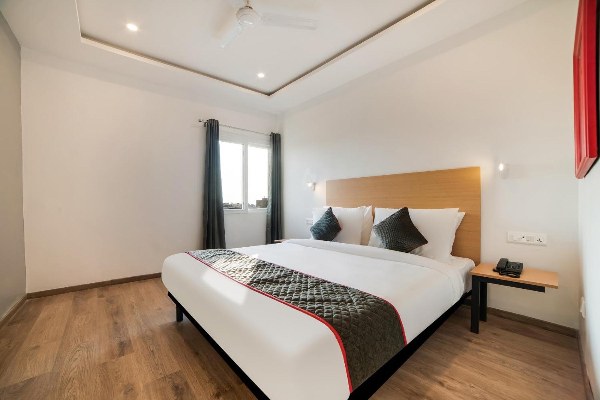 Hotel Townhouse Ss Aero Prime Shamshabad Exterior foto