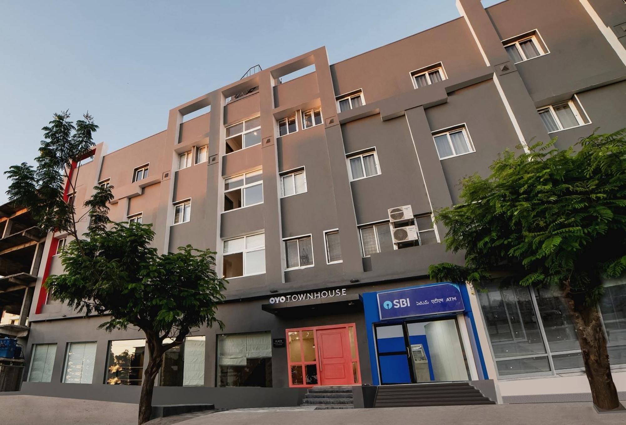 Hotel Townhouse Ss Aero Prime Shamshabad Exterior foto