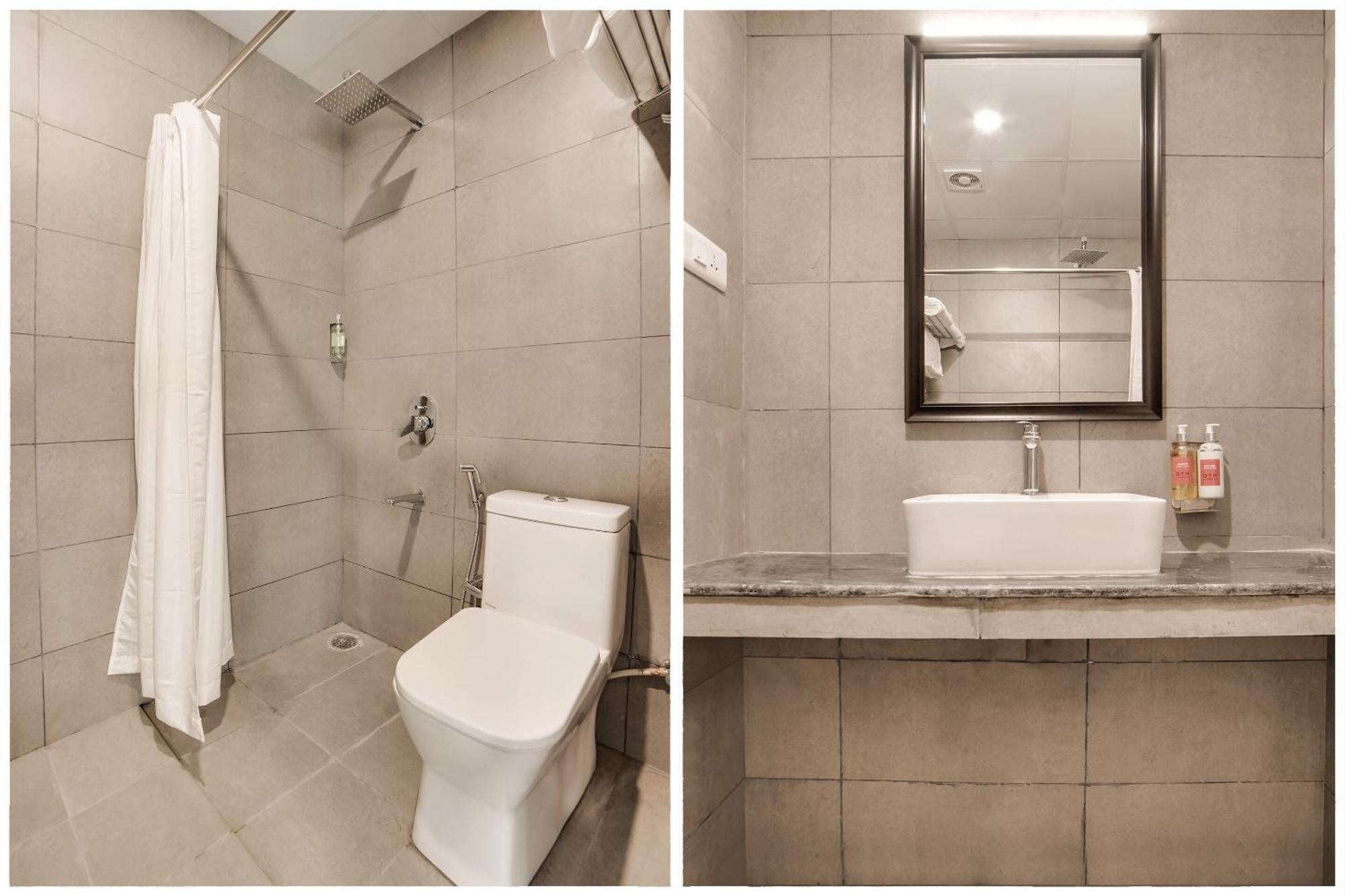 Hotel Townhouse Ss Aero Prime Shamshabad Exterior foto