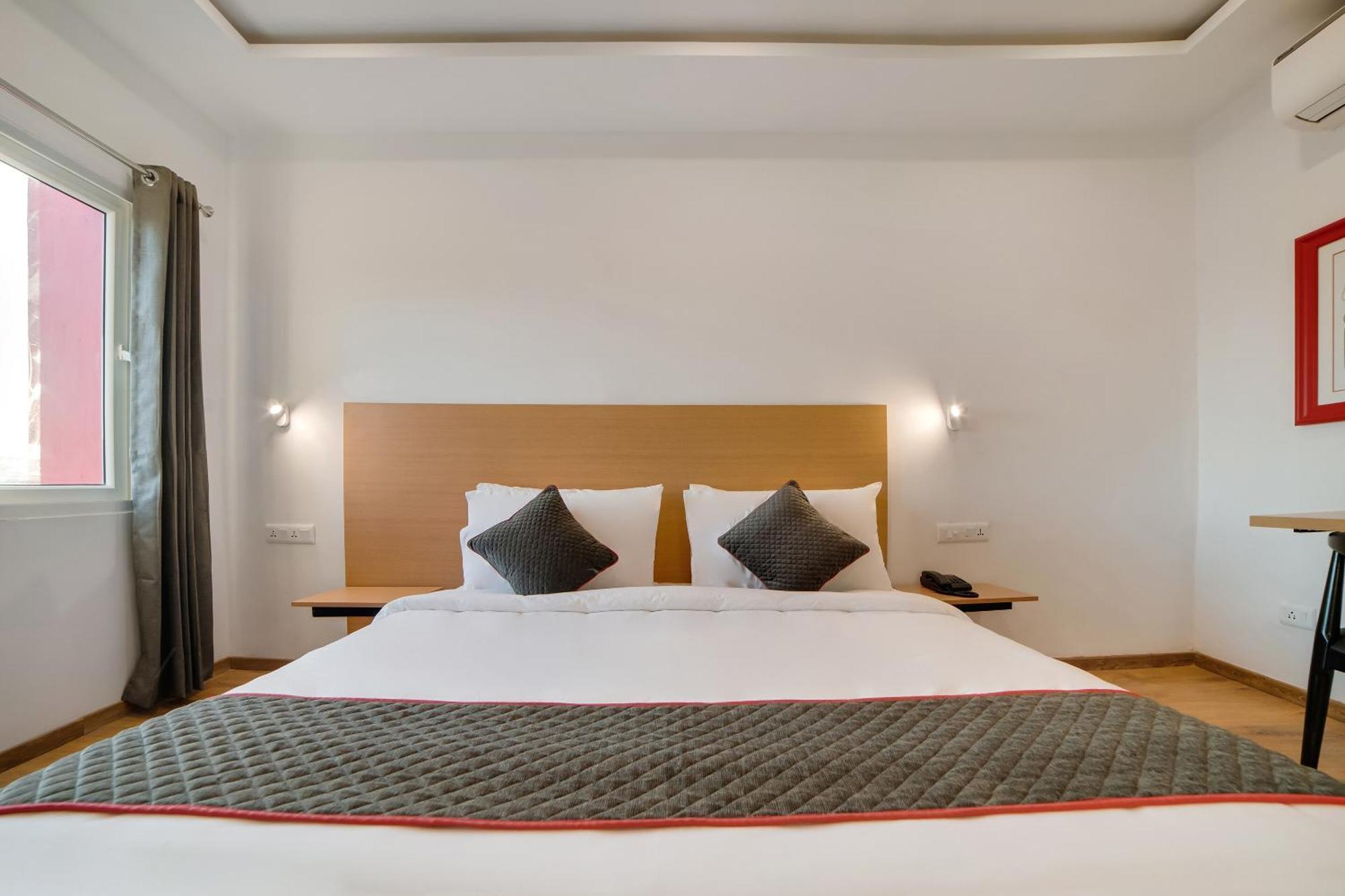 Hotel Townhouse Ss Aero Prime Shamshabad Exterior foto