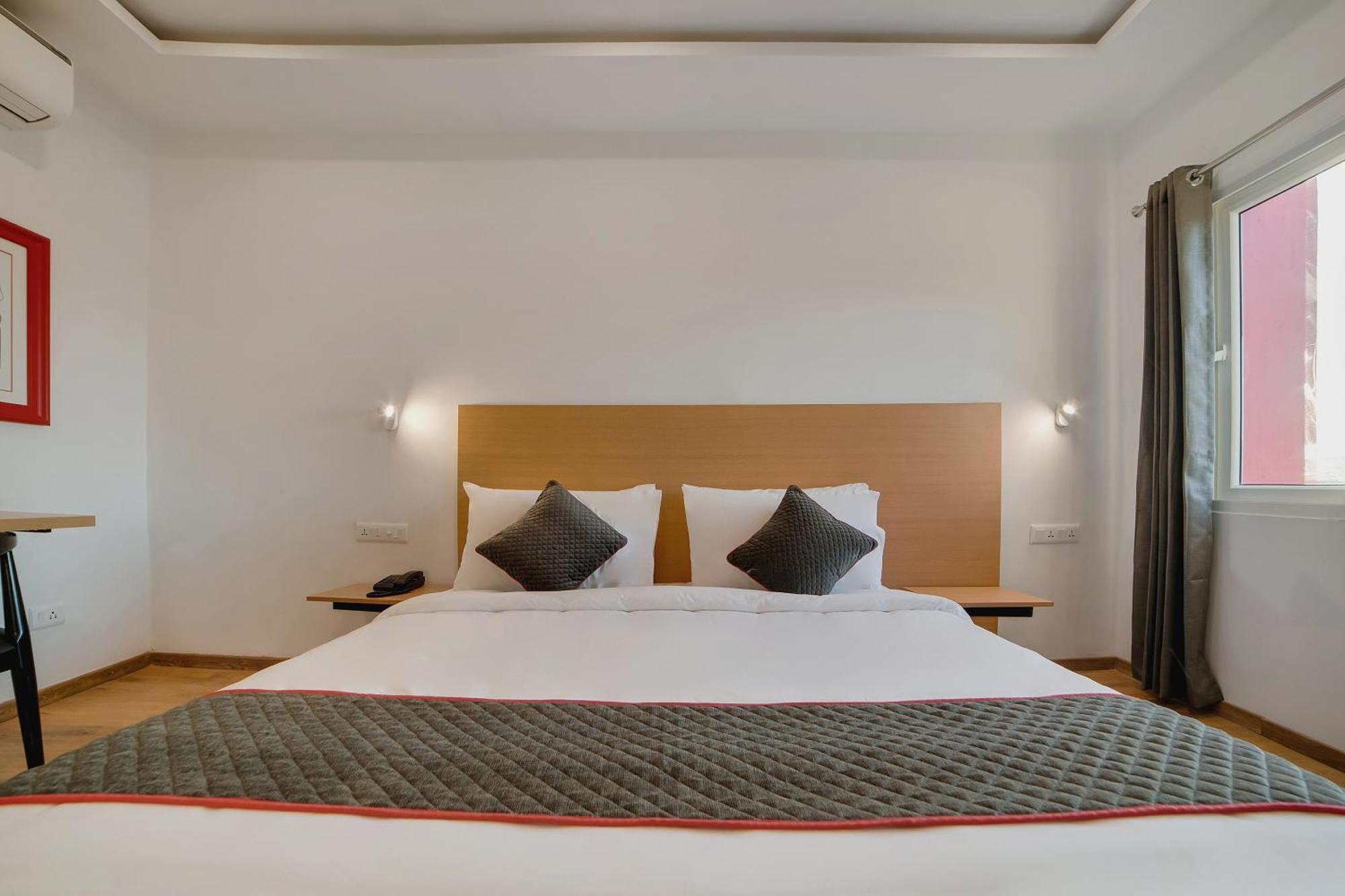 Hotel Townhouse Ss Aero Prime Shamshabad Exterior foto