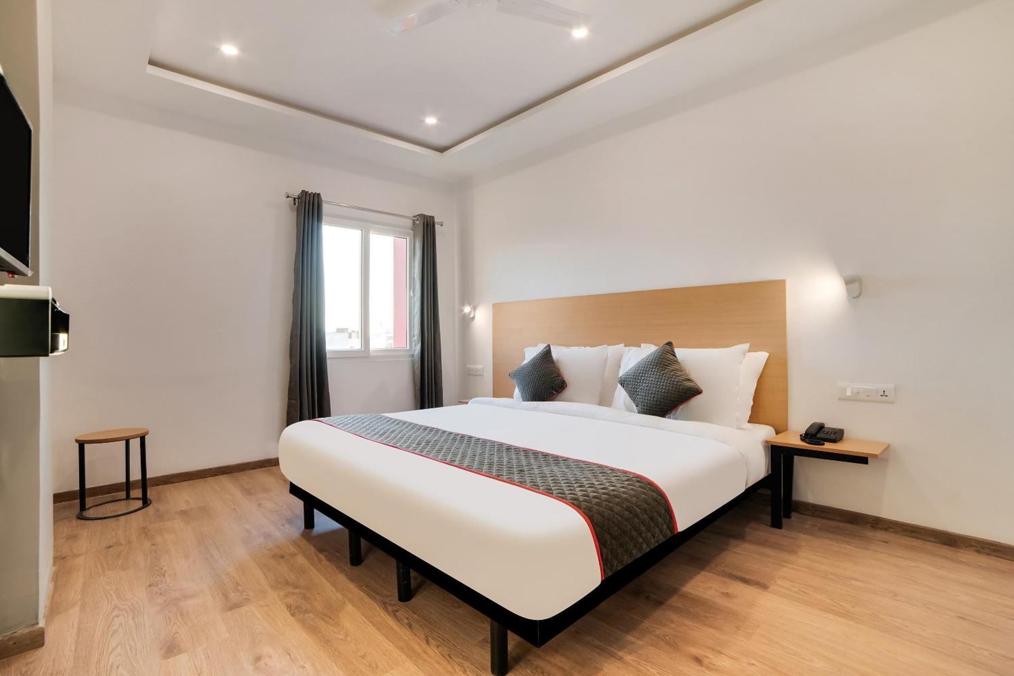 Hotel Townhouse Ss Aero Prime Shamshabad Exterior foto