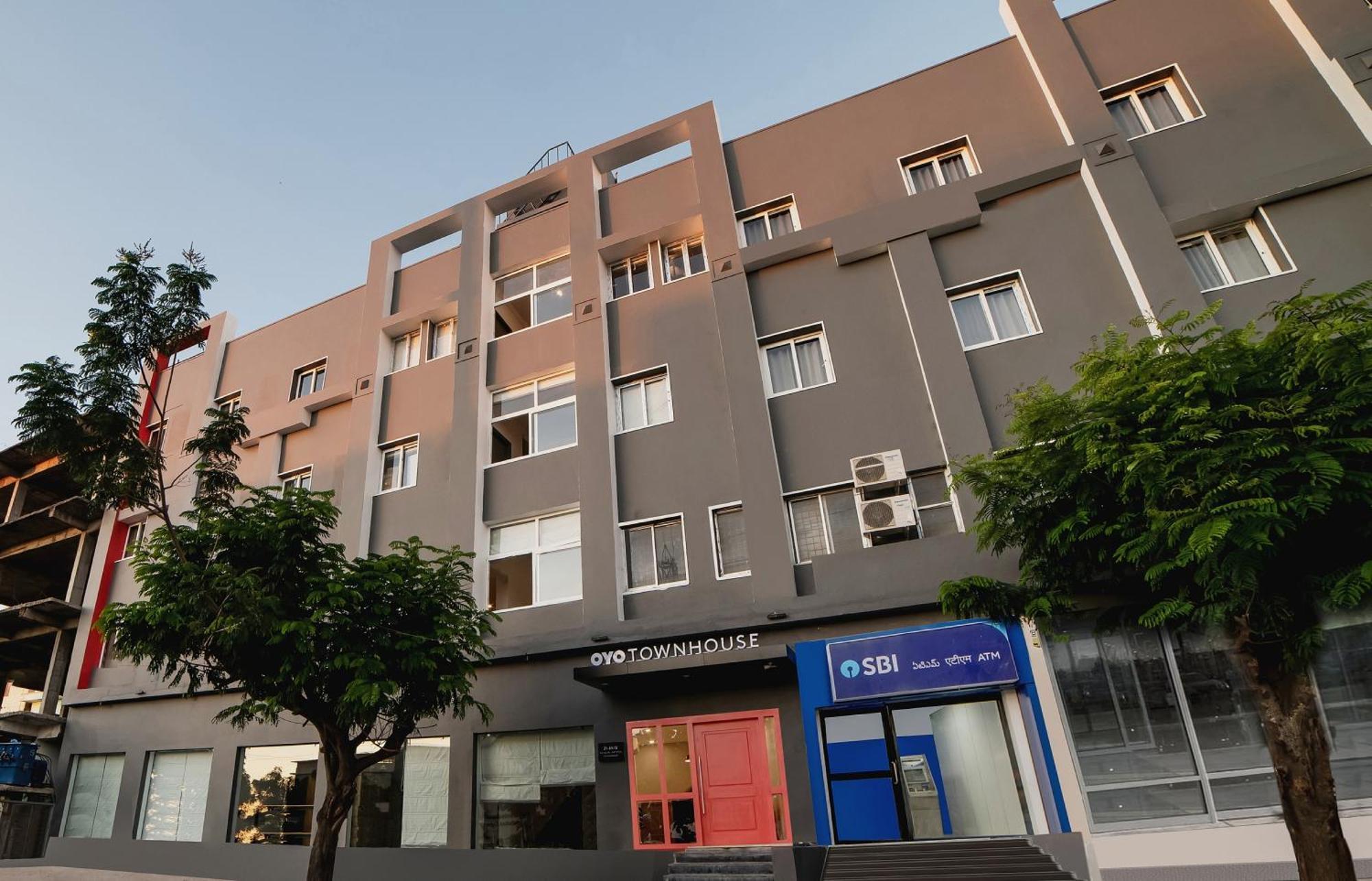 Hotel Townhouse Ss Aero Prime Shamshabad Exterior foto