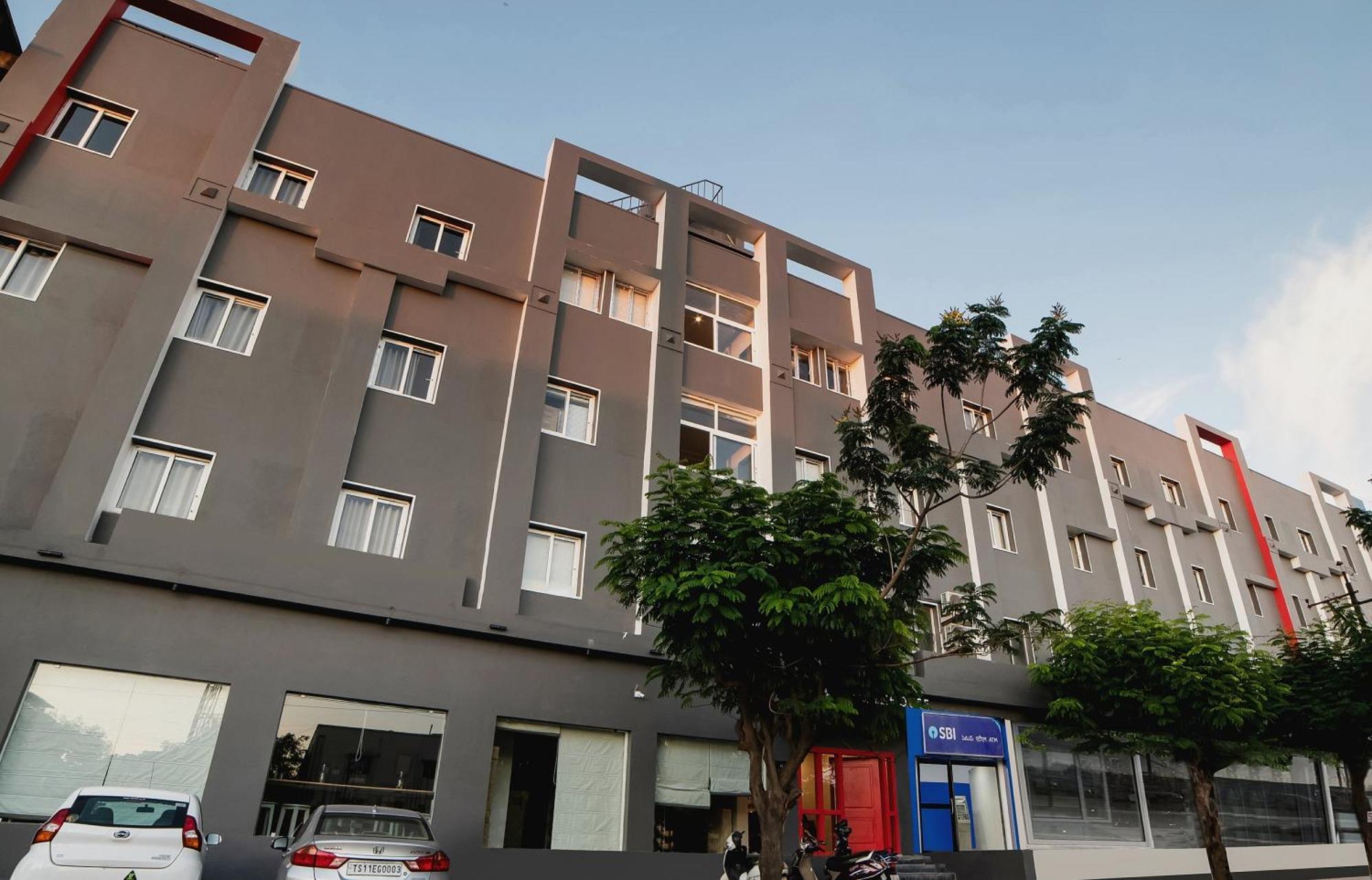 Hotel Townhouse Ss Aero Prime Shamshabad Exterior foto