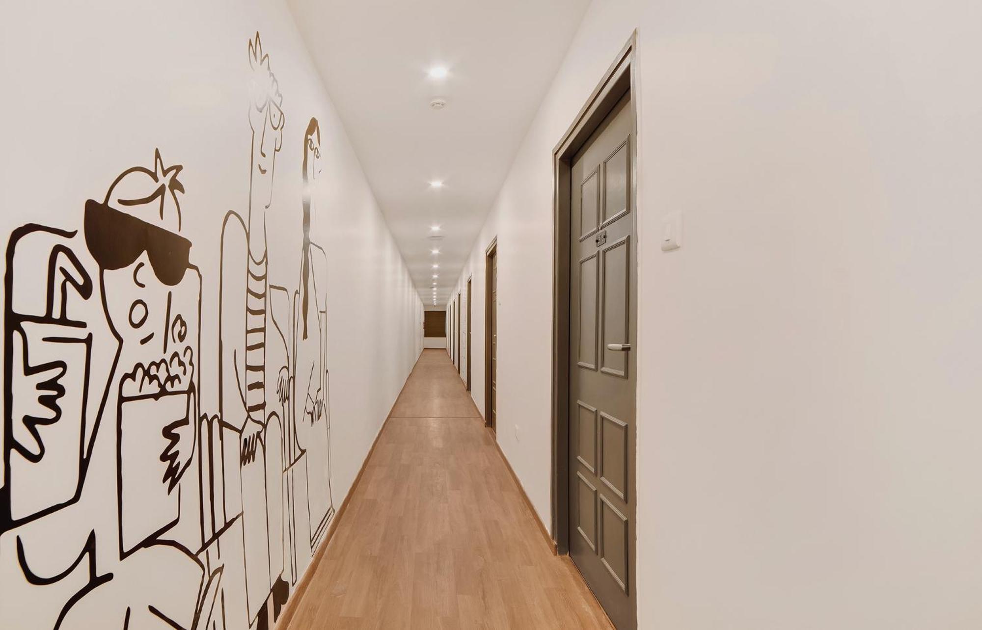 Hotel Townhouse Ss Aero Prime Shamshabad Exterior foto